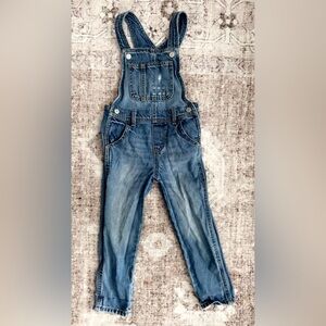 Old Navy Toddler Girls Denim Overalls